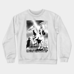 Death rides Crewneck Sweatshirt